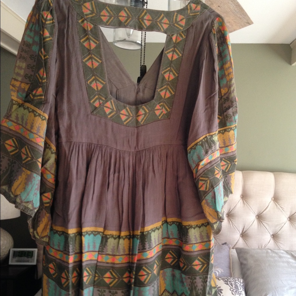 Free People Tribal Dress